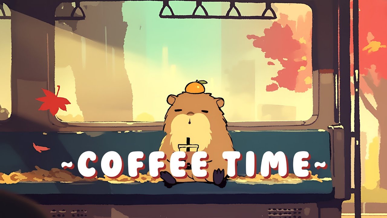 Capybara Beats & Lofi | Cozy Japanese Lofi Mix 🦫 📝