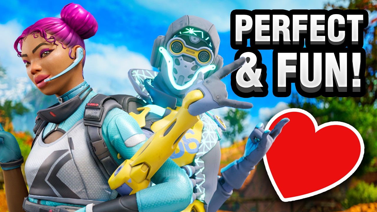 Вам нужно сыграть за новых персонажей Октана и Лайфлайн в Apex Legends!