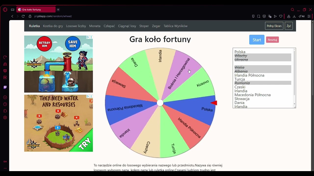 Losowanie par na baraże w karierze rep.Polski w SPFL26