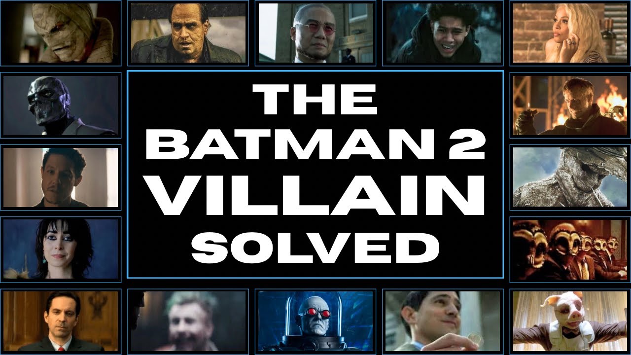 I Figured Out Who The Batman 2 Villain Is&hellip;