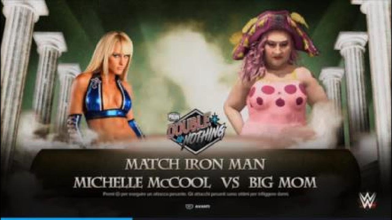 WWE2K24 Michelle McCool vs Big Mom Full Match Round of 32
