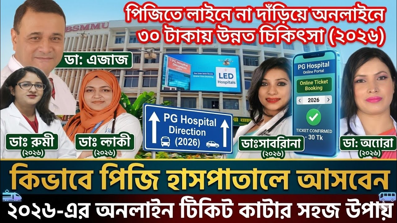 Bangabandhu Sheikh Mujib Medical University. PG Hospital. PG HospitalDhaka pg hospital kivabe jabo