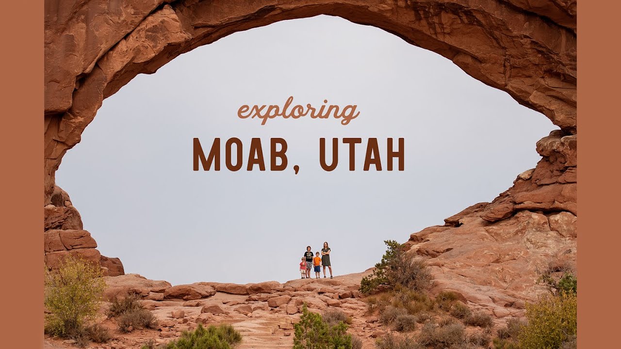 Explore Moab Utah - Arches National Park, Canyonlands National Park & Dead Horse Point State Park
