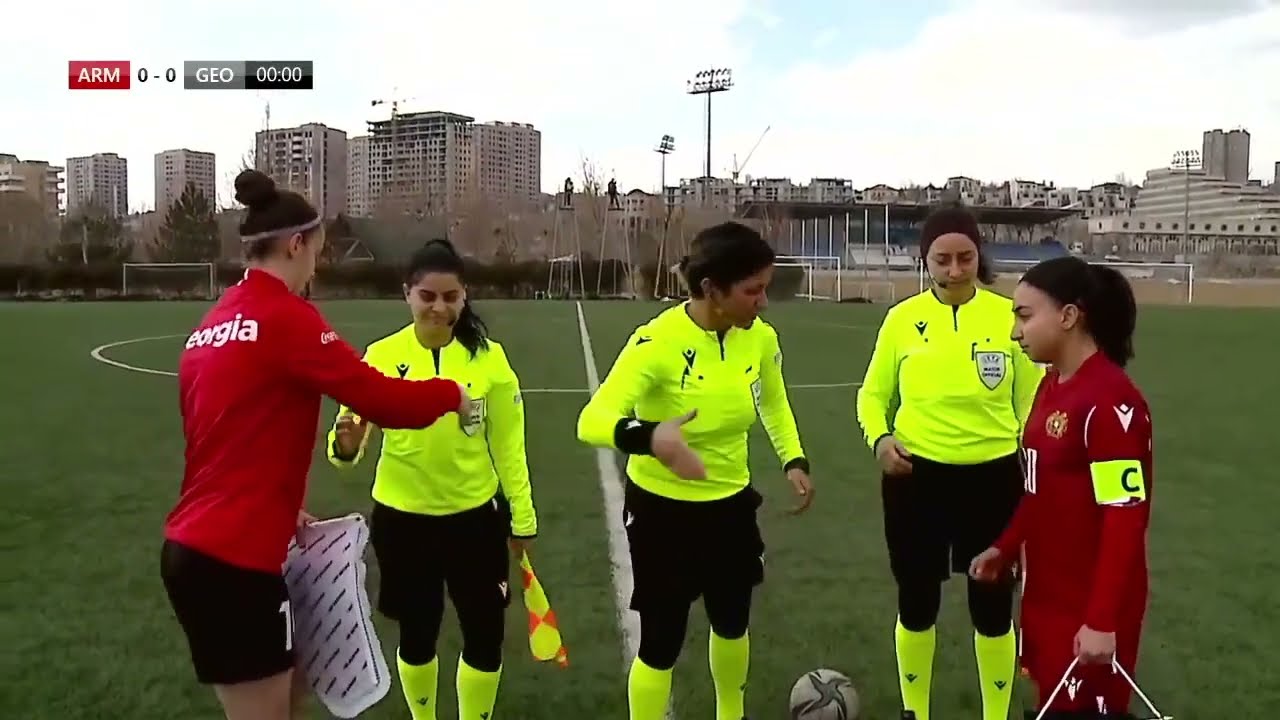 Armenia W - Georgia  W  U17