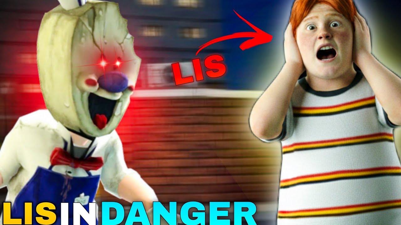 CAN WE SAVE LIS FROME THESE ROOM ICE SCREAM 7 FULL GAMEPLAY 