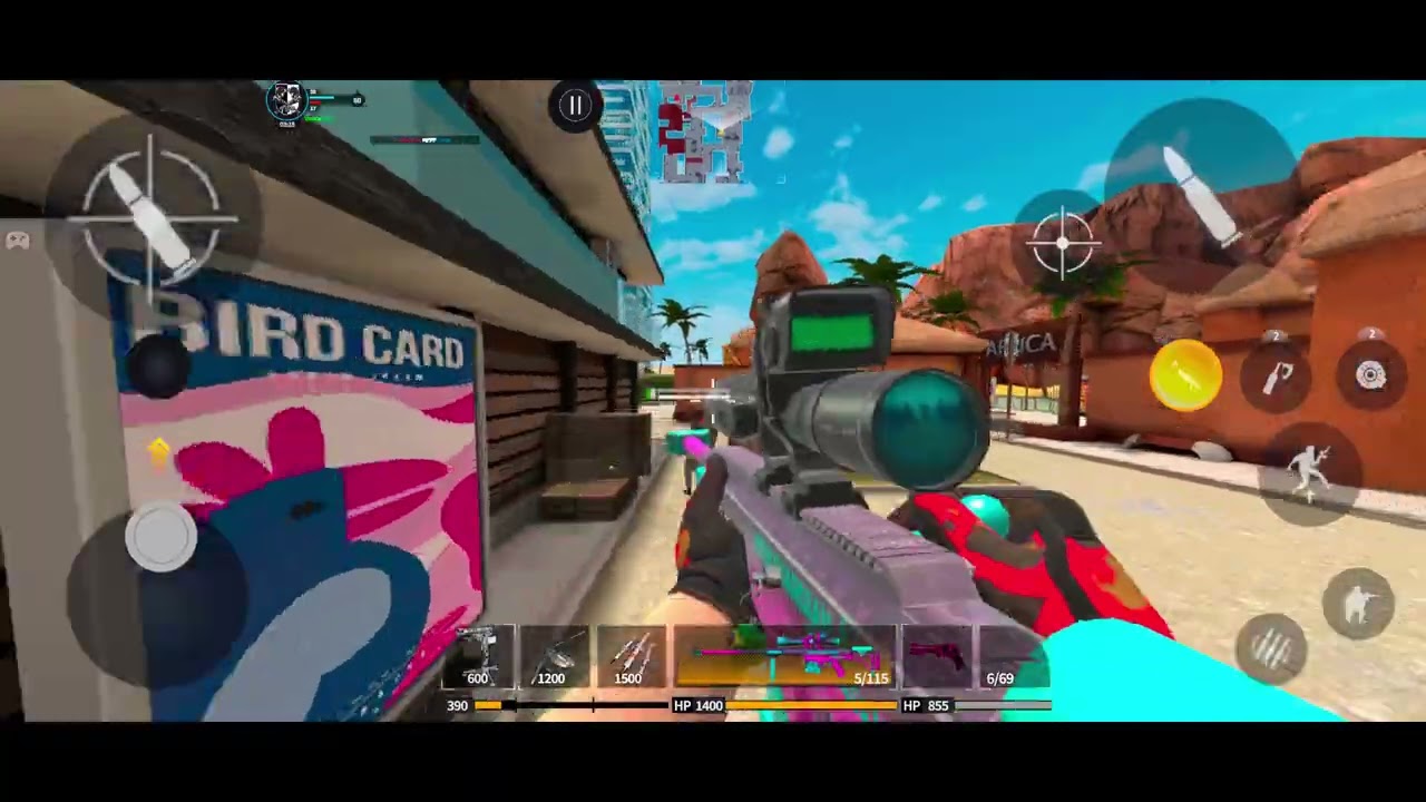 Partida rápida parte 43 #hazmob 