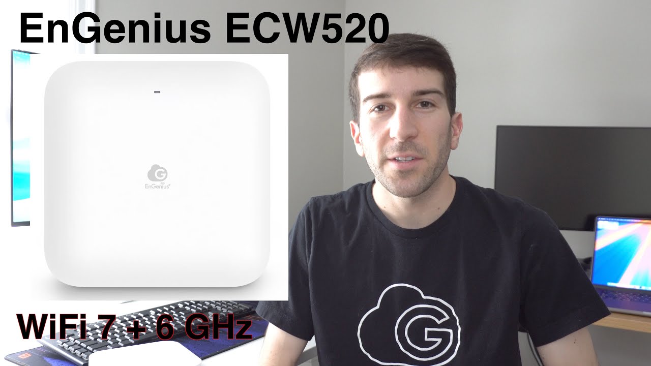 My Thoughts On WiFi 7 / 6 GHz - EnGenius ECW520