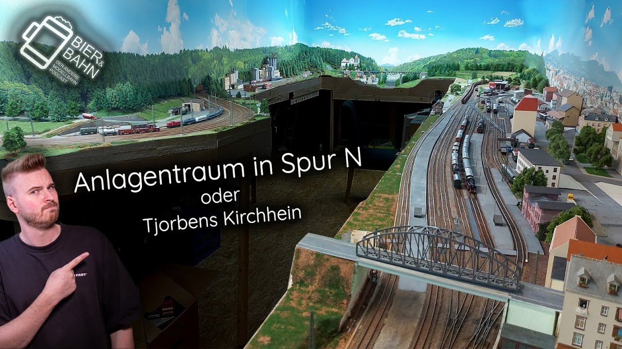 Anlagentraum in Spur N - Tjorbens Kirchhain