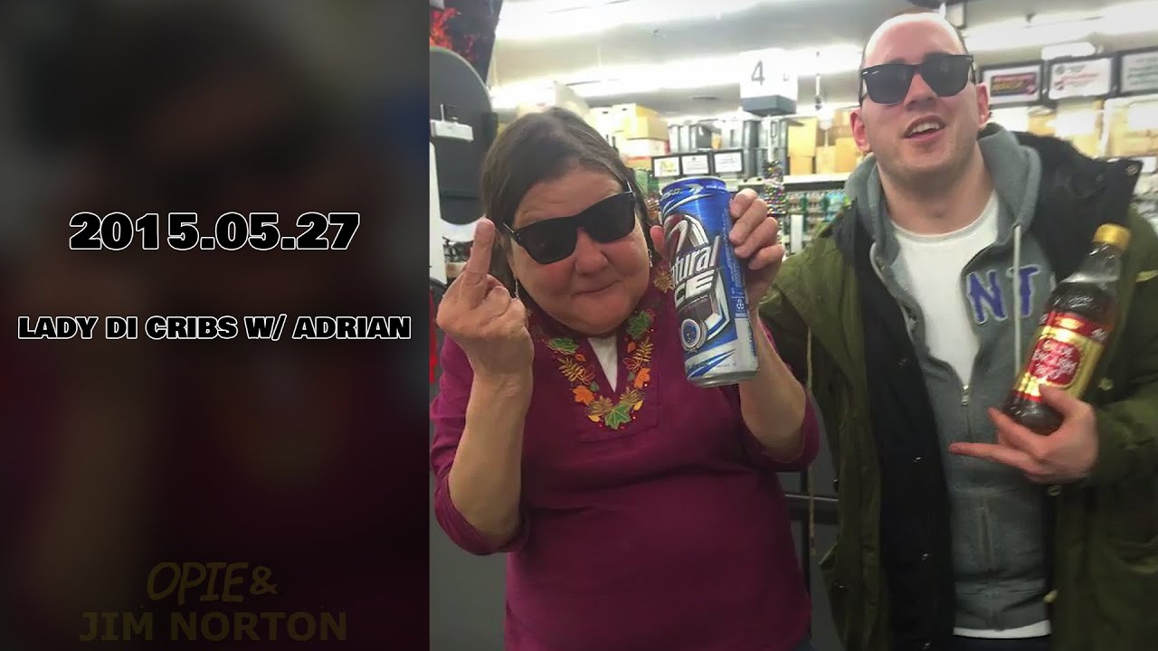 Opie & Jim: Lady Di cribs w/ Adrian