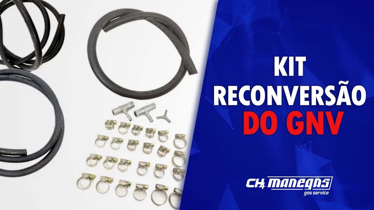 Kit Reconversão (reinstalação) do GNV | o que é?
