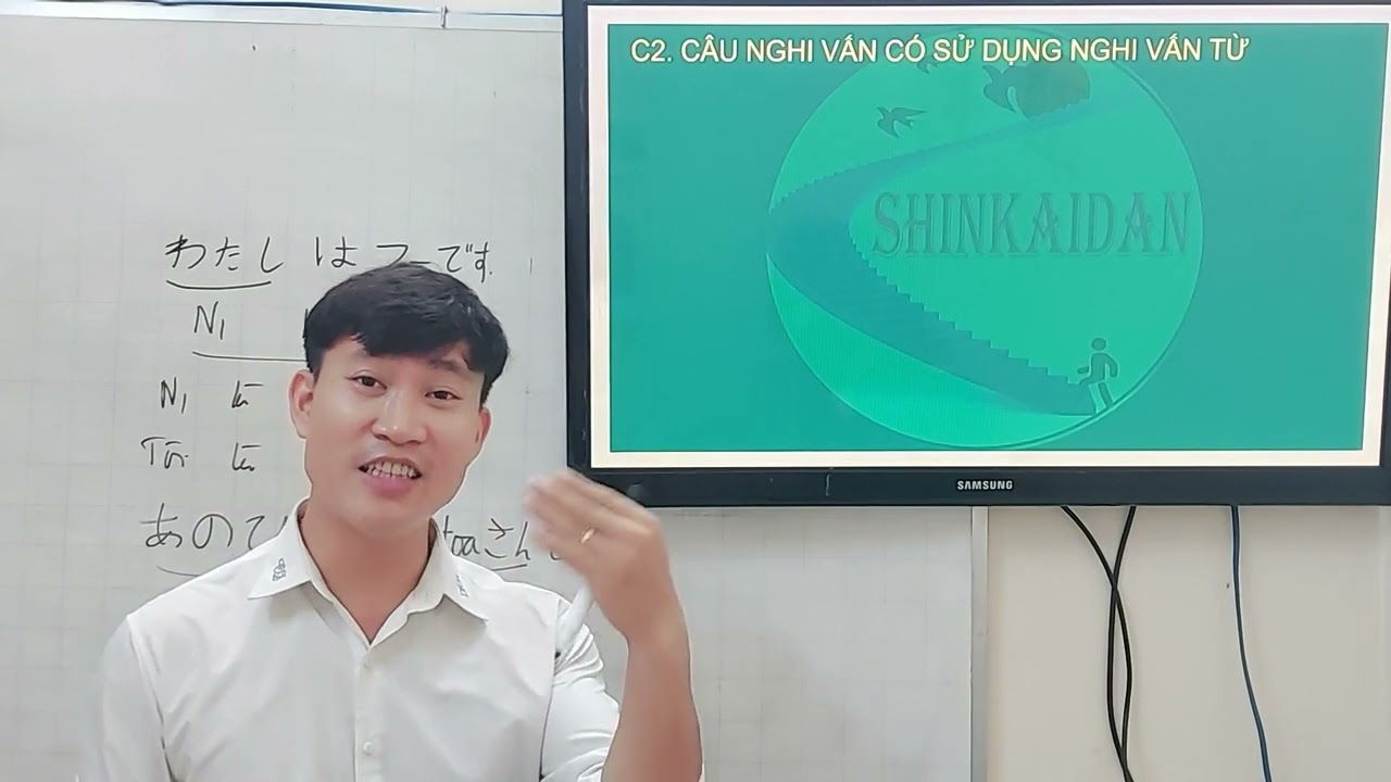 Ngữ Pháp N5 bài 1