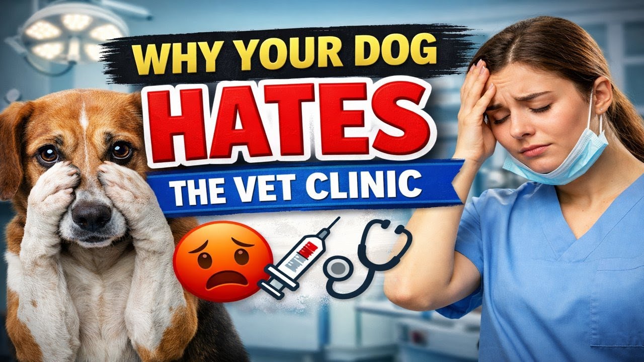 Common Reasons Why Your Dog Hates Going to the Vet Clinic