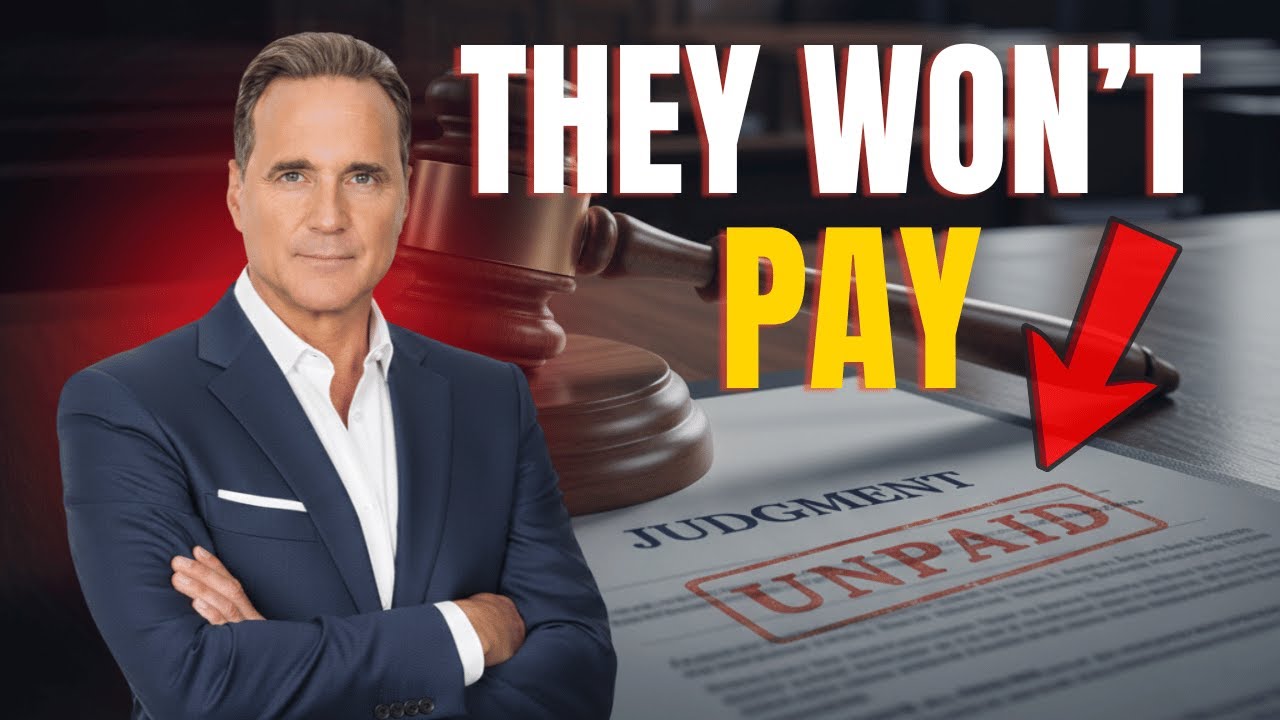 Won a Big Lawsuit in Florida? Here's How to Actually Get Paid