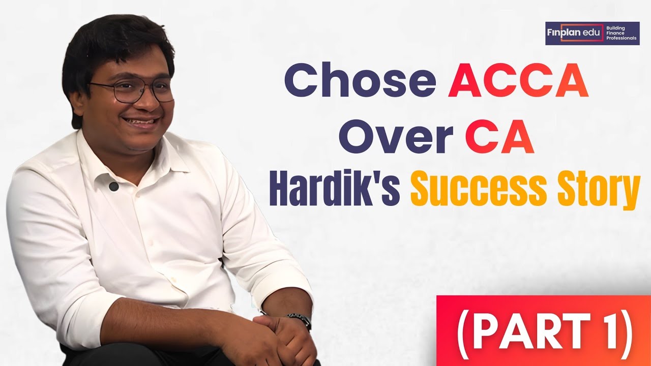 From ACCA Student to Tutor | Hardik Somani's Story (Part 1)
