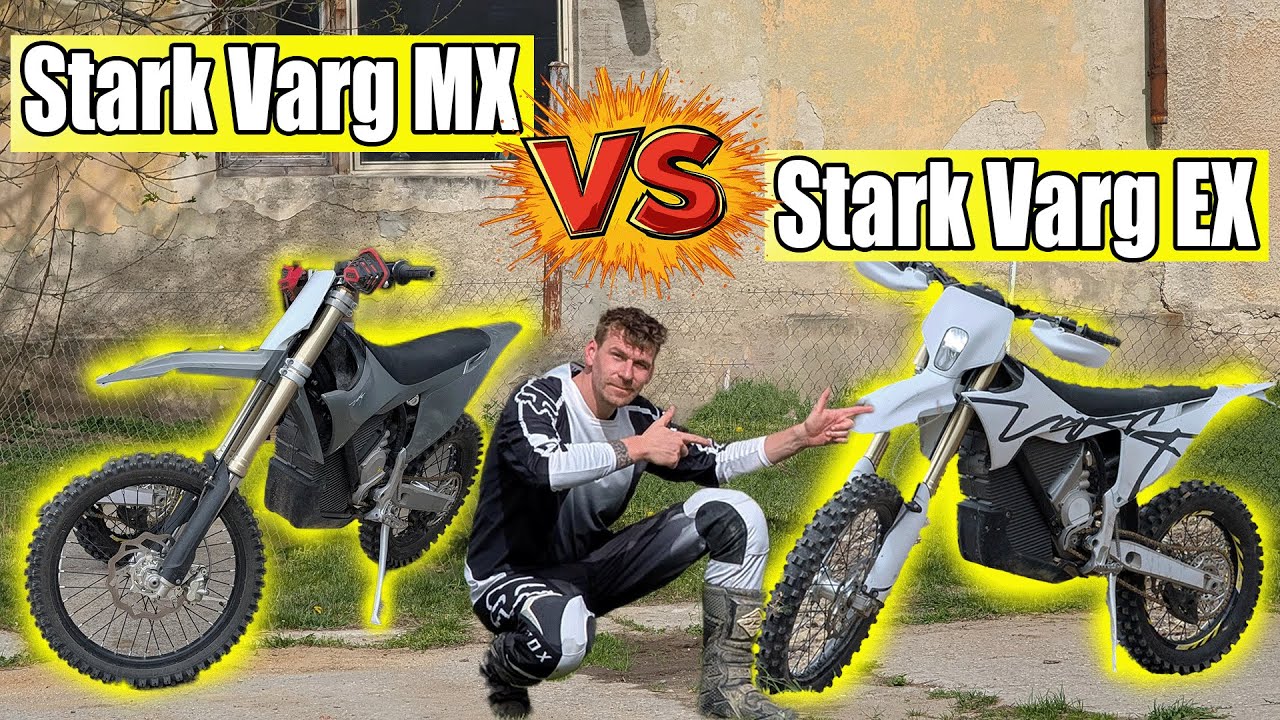 Stark VARG MX vs. Stark VARG EX! SOUBOJ TITÁNŮ!!