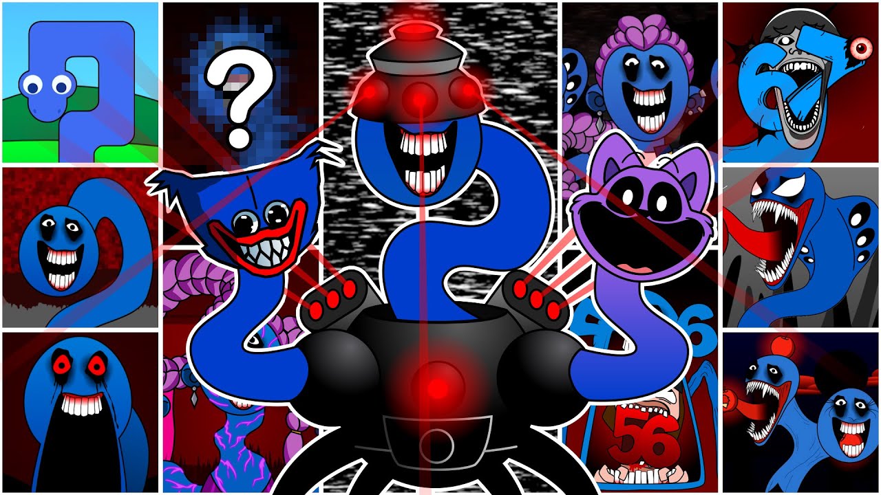 My Sprunki OC: HUNGRY SNAKE (from Phase 1 to NEW Phase 20, Phase 21)