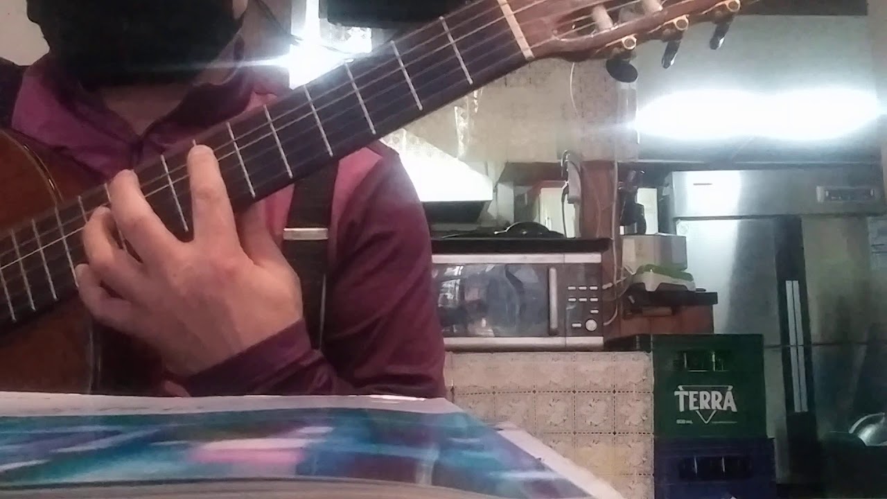당신도 울고 있네요 - 김종찬 / 김문기(huhu)기타편곡연주