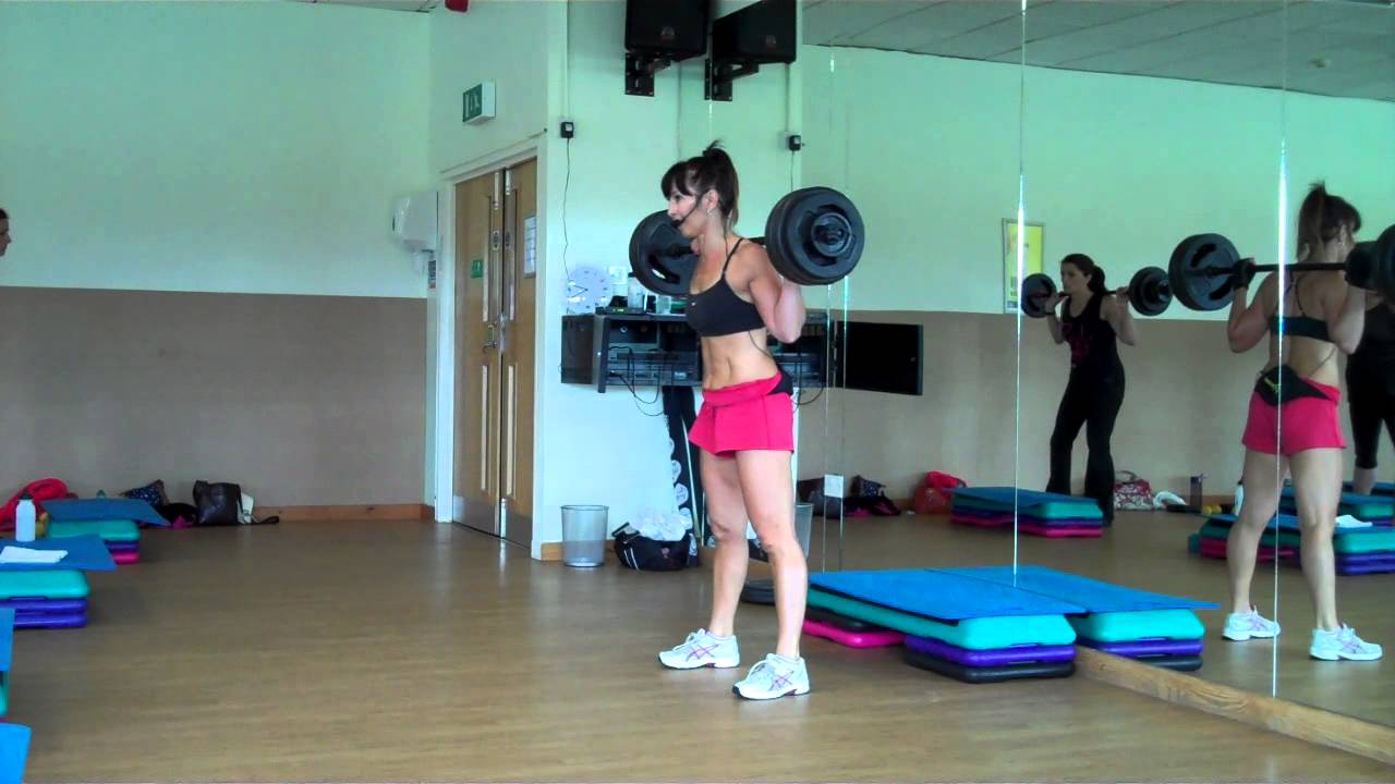 BodyPump 89 Warm Up and Squats