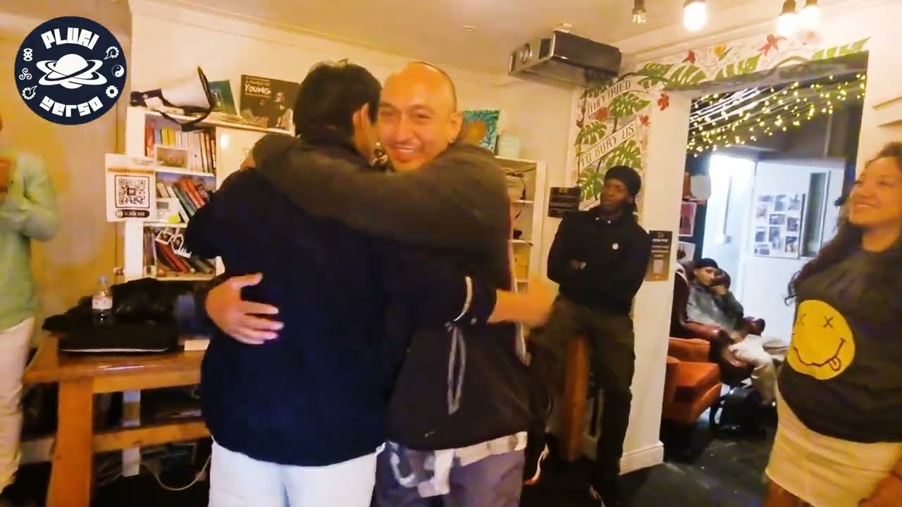 Pedro Mo - Pluriverso 5th event - Ritmos De Conciencia -  Brixton, London - Jun 23. Vid 14