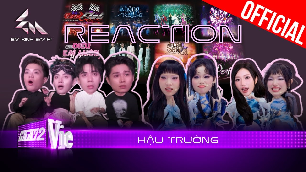 [BTS] Full reaction 8 bài hát livestage 2, 101 biểu cảm đầy phấn khích của các Em Xinh và Anh Trai