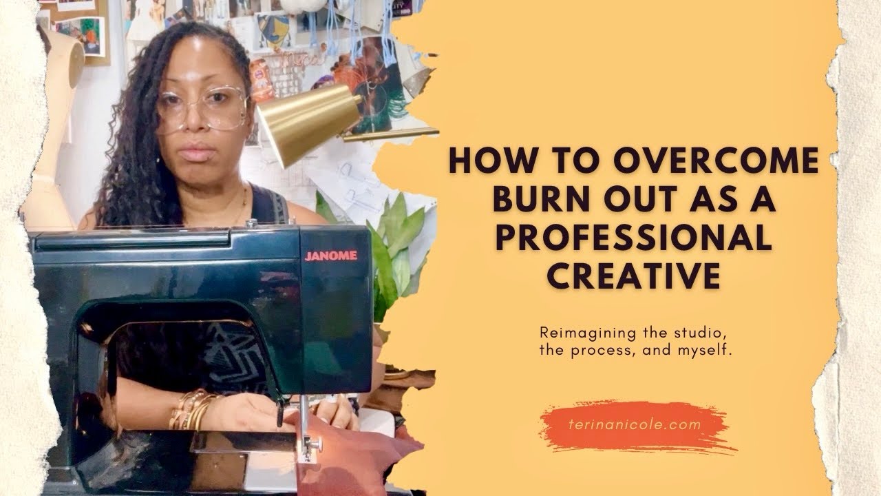 How I’m Overcoming Burnout as a Professional Creative by Closing My Business