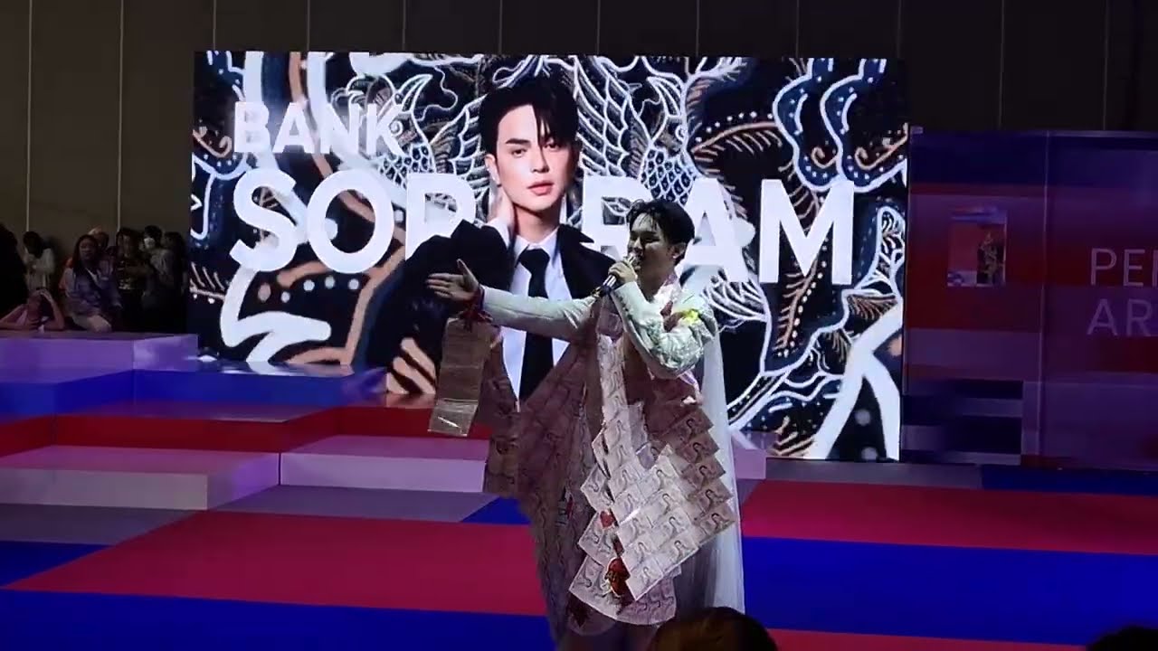 ลิเกออนไลน์ #แบงค์ศรราม x #คณะลิเกศรรามน้ำเพชร | งาน Splash - Soft Power Forum