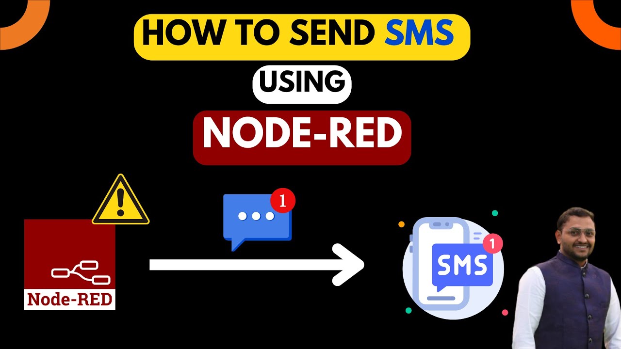It's so EASY to Send SMS alerts using Node RED | Twilio