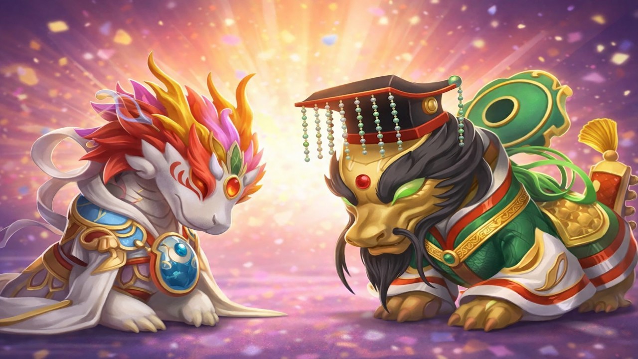 بداية فعاليات القلعة Dragon Mania Legends