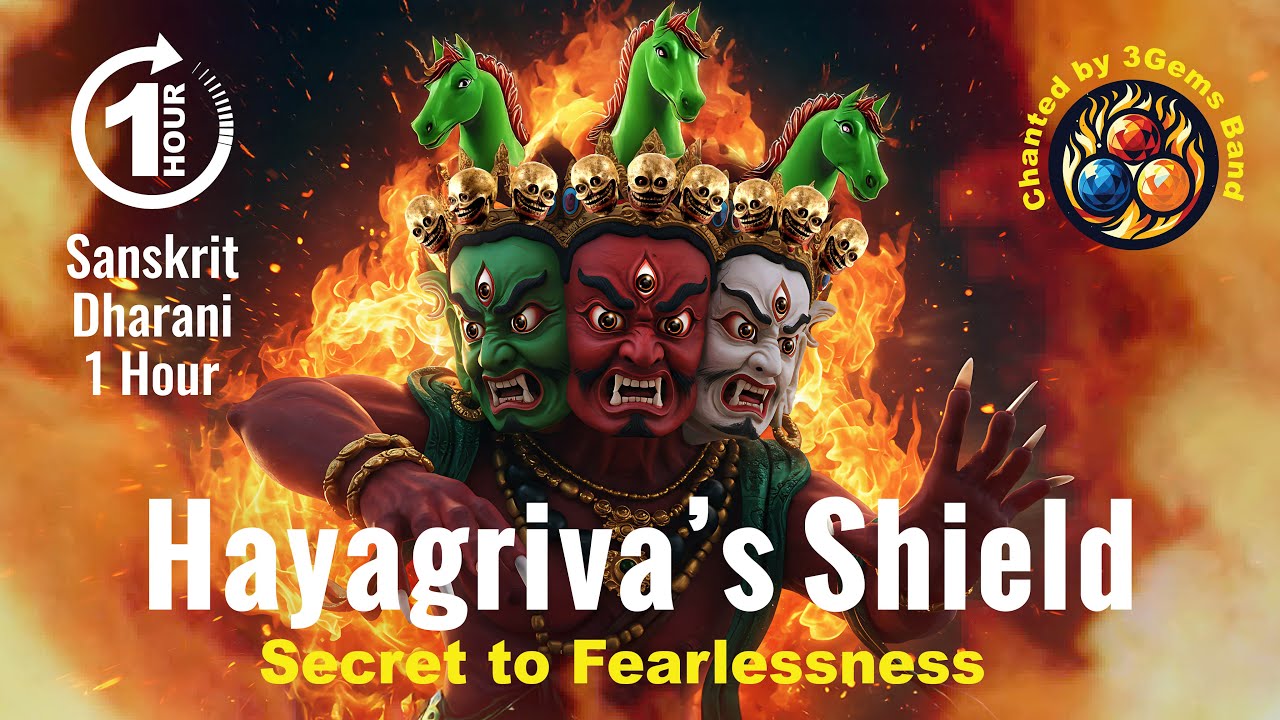 Hayagriva's Shield: Sanskrit Dharani of Protection and Healing 1 Hour THE SECRET of FEARLESSNESS