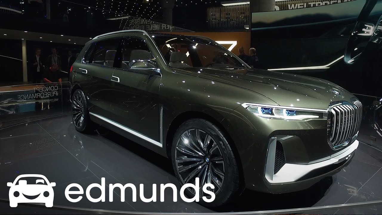 BMW Concept X7 iPerformance Frankfurt Auto Show Debut | Edmunds