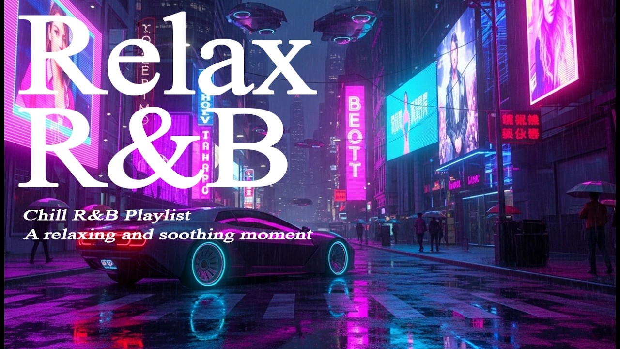 【𝐏𝐥𝐚𝐲𝐥𝐢𝐬𝐭】R&B Relax Music Deep soul✨late night music, slow tempo ballad sleep 💿Relax Chill Rnb