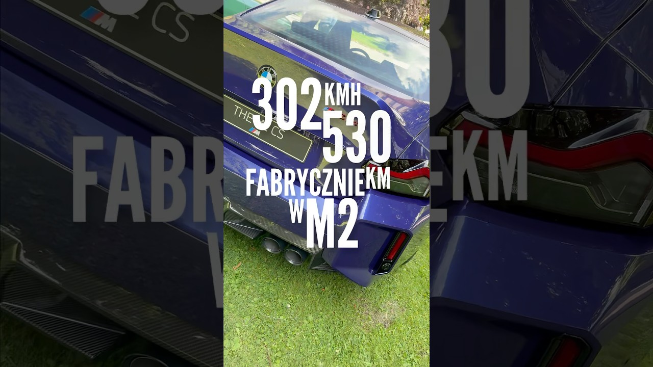 BMW M2 CS! Komplet informacji. # RCOP #BMW #M2CS #M2 #CS #Michelin