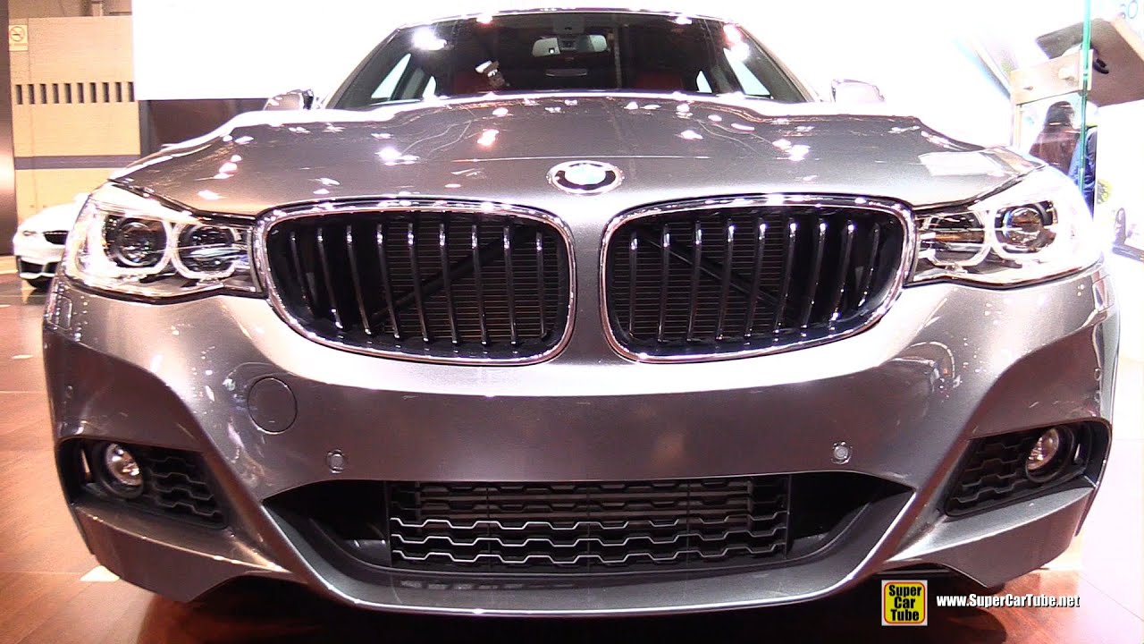 2015 BMW 335i xDrive Gran Turismo - Exterior and Interior Walkaround - 2015 Chicago Auto Show