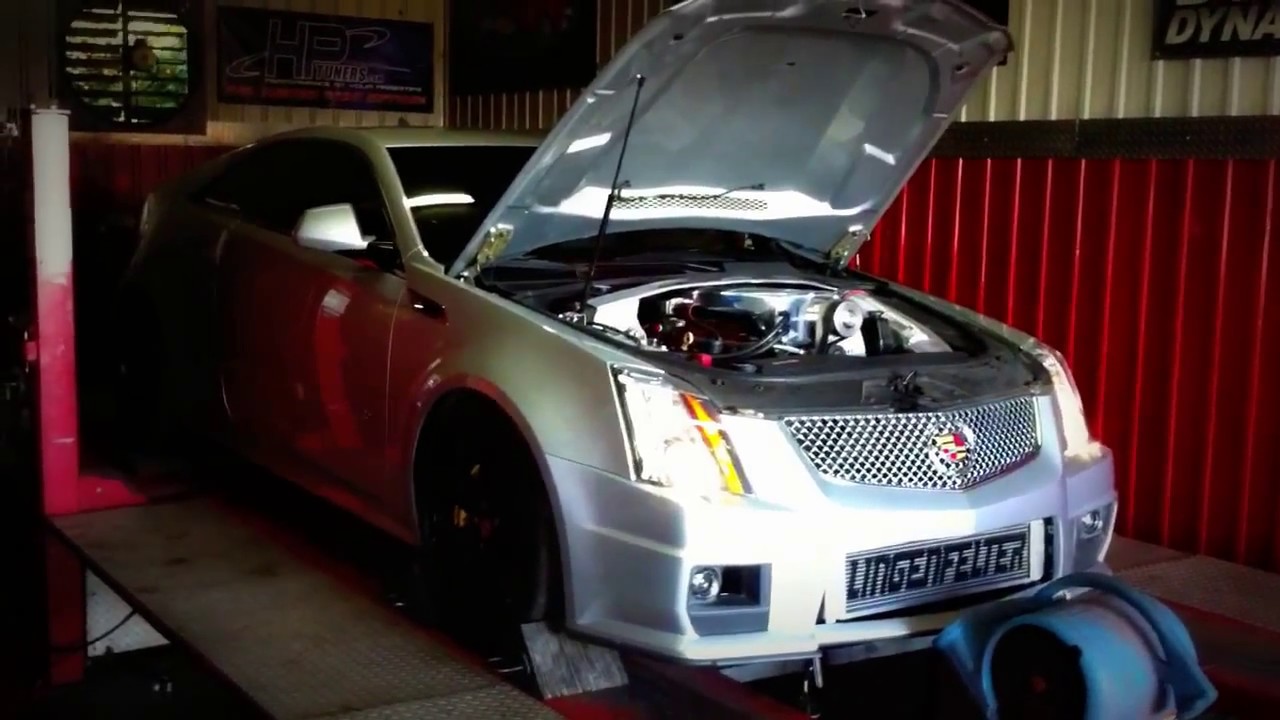 Ctsv 975hp kenne bell supercharger