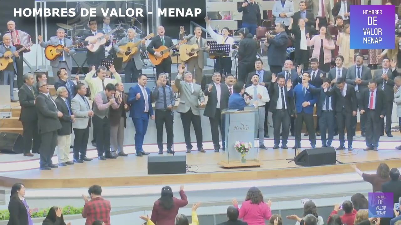ESTA AQUÍ, SU GLORIA ESTÁ AQUÍ - HOMBRES DE VALOR - MENAP