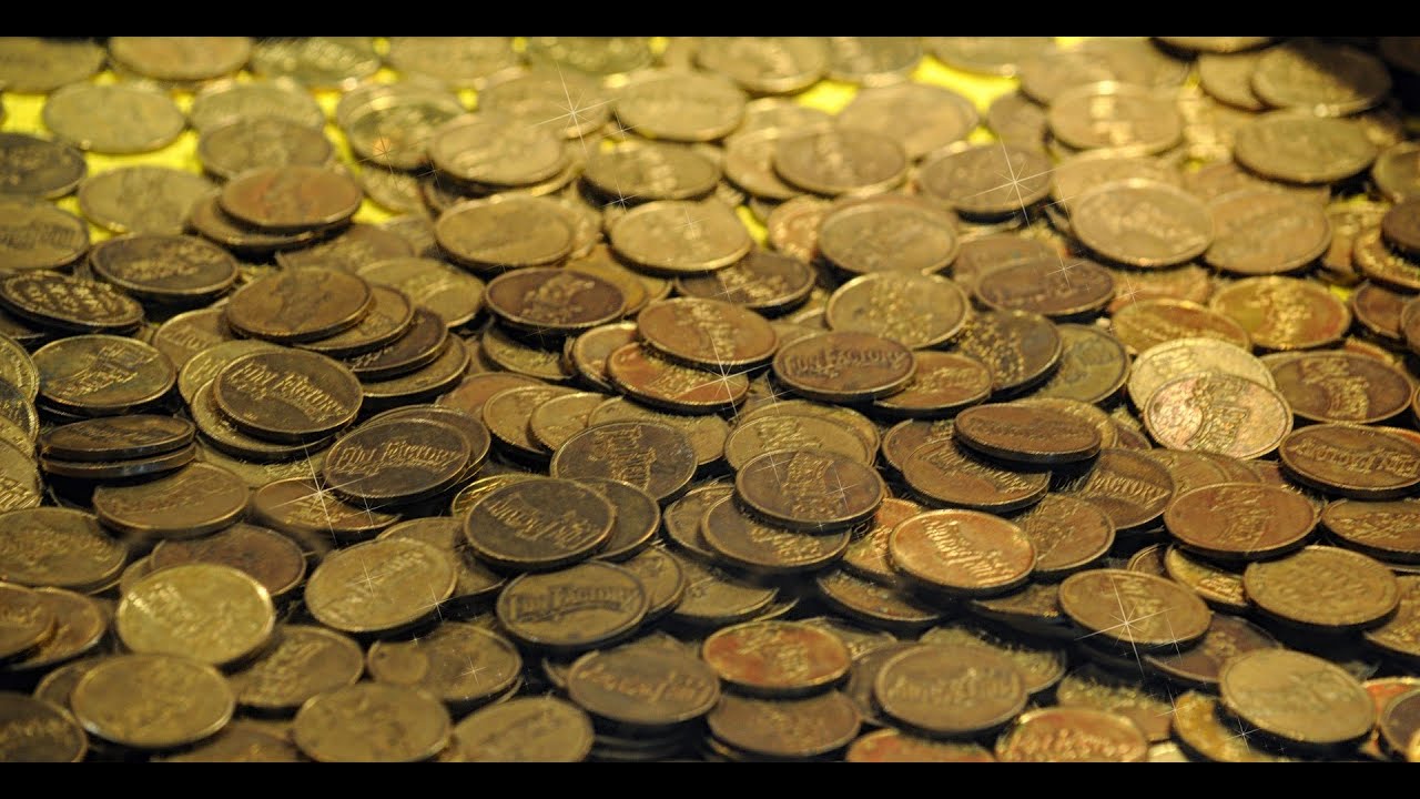Every Coin Collectors Dream: INFINITE COINS ◉_◉