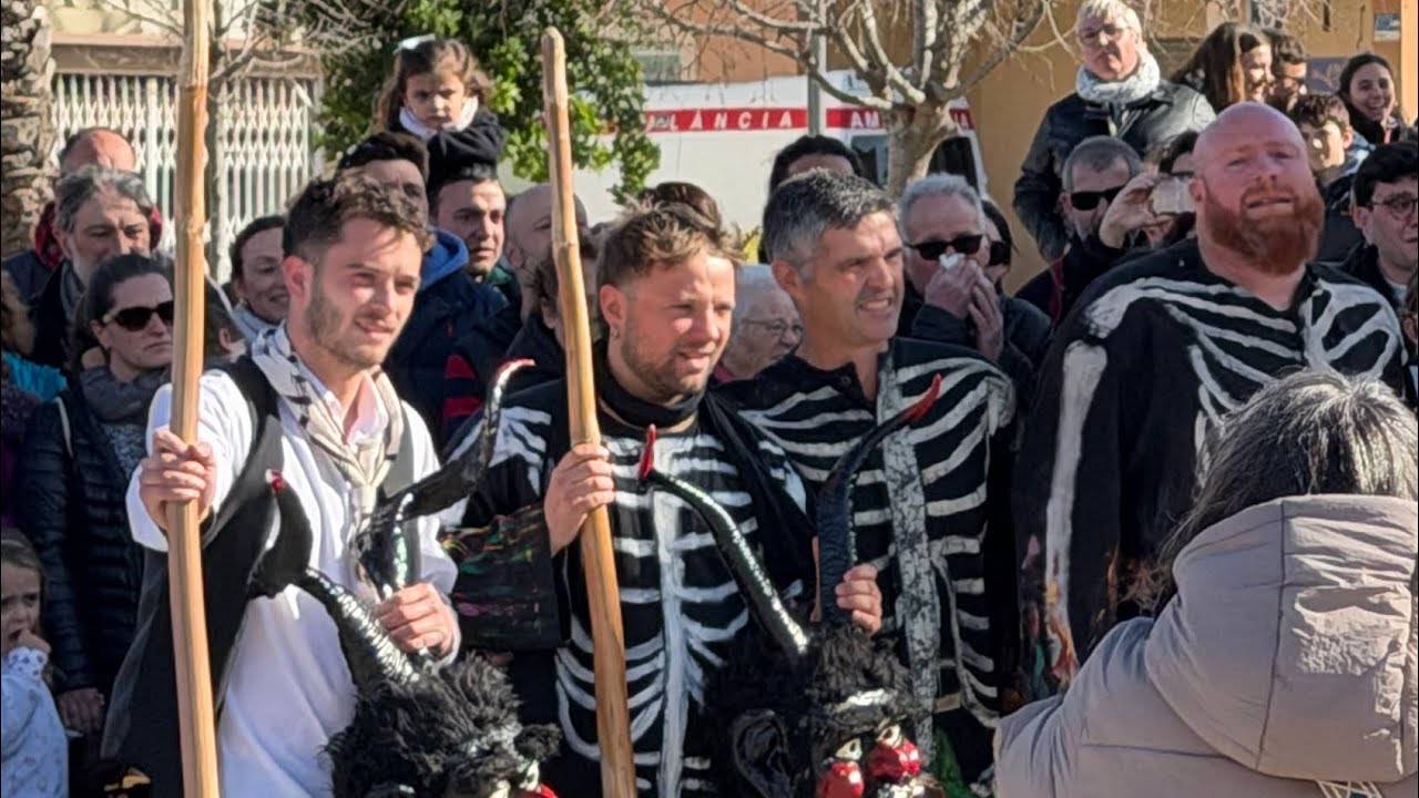 David Pacheco nou dimoni gros de la Colònia de Sant Pere 