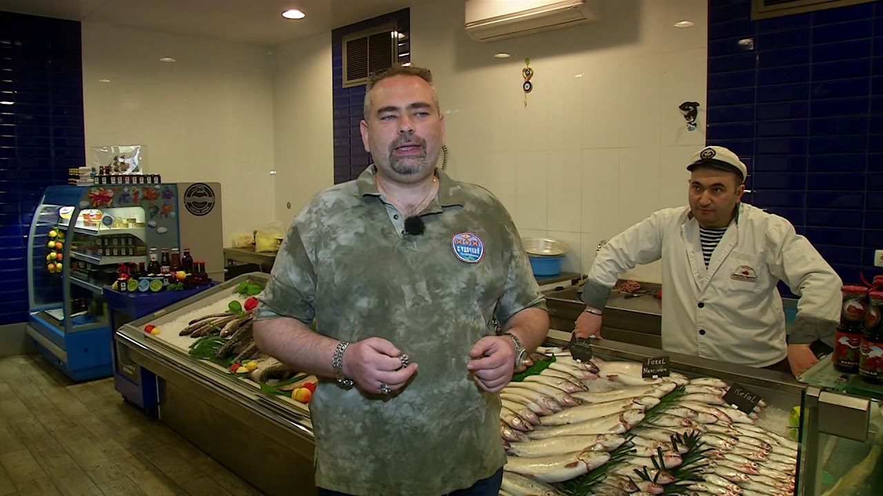 Зеленый рынок \ С удочкой по Азербайджану