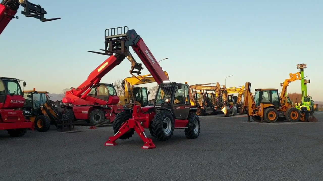 MANITOU MT1435SL rok produkcji 2007