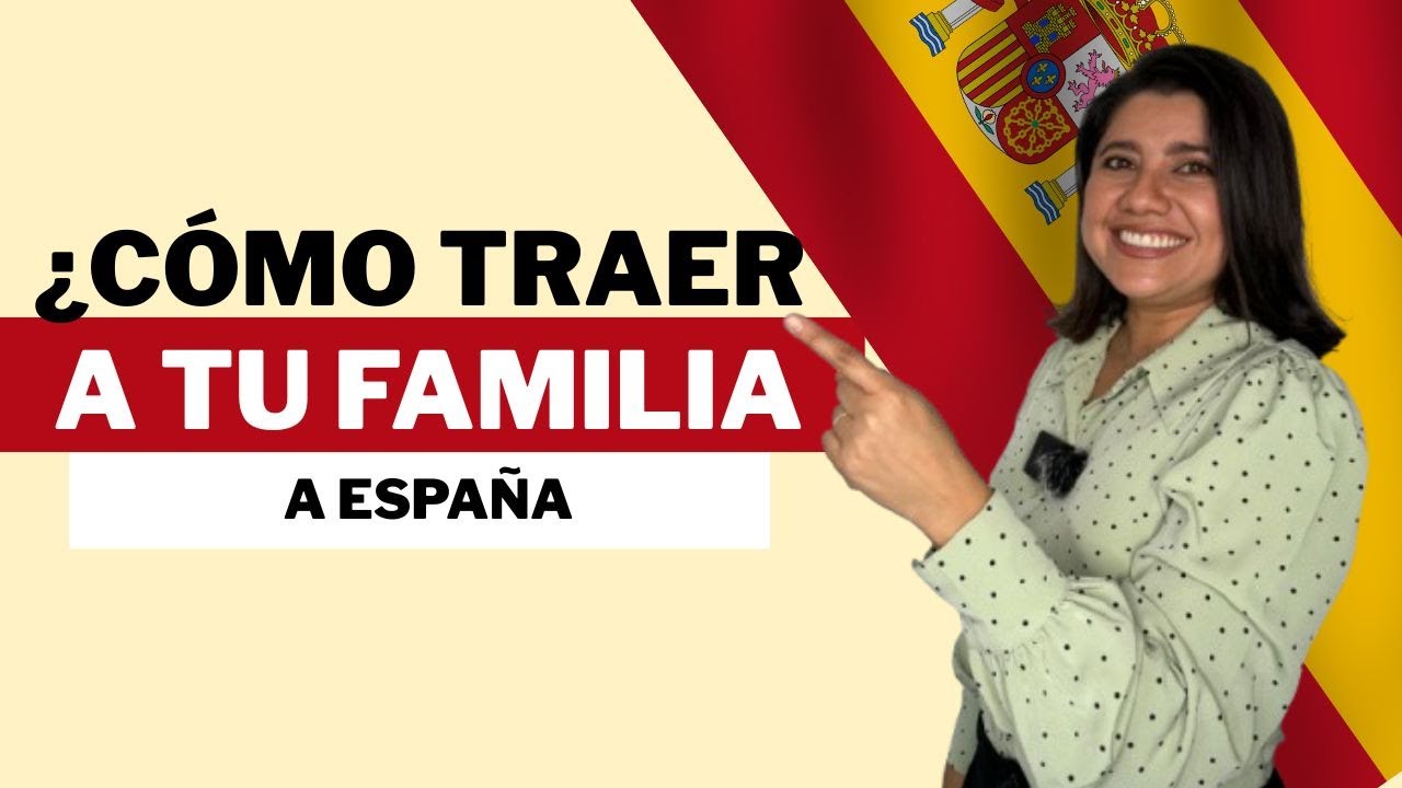 Tres formas de reagrupar a tu familia en España