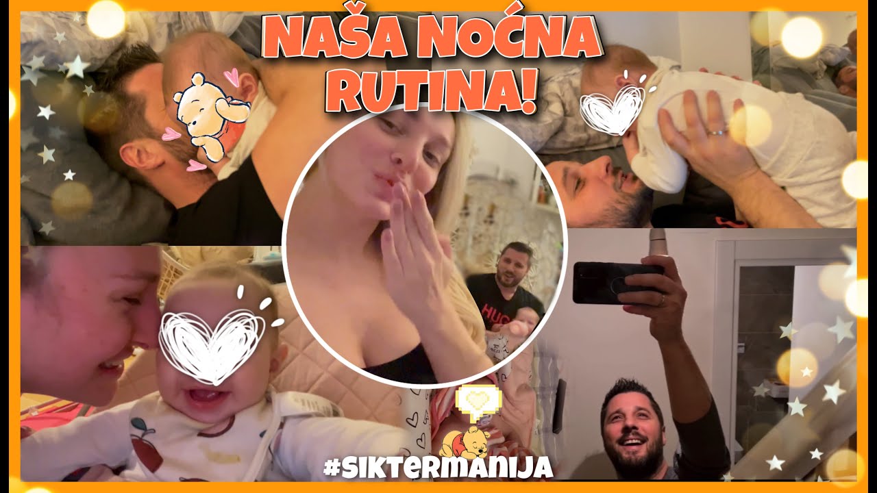 SIKTERMANIA 8/31 - NOĆNA RUTINA SA MIOM