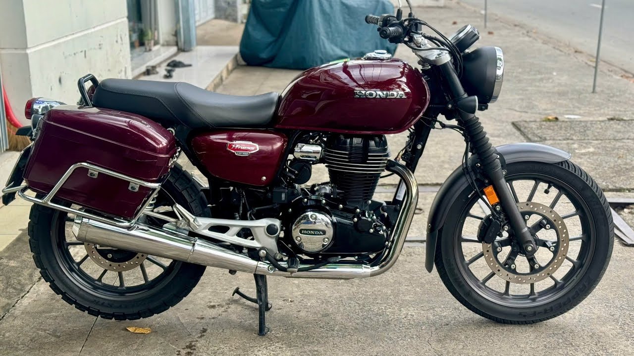676-|Dương motor| honda cb350 hness 2024 xe chất zá yêu chỉ 10x củ