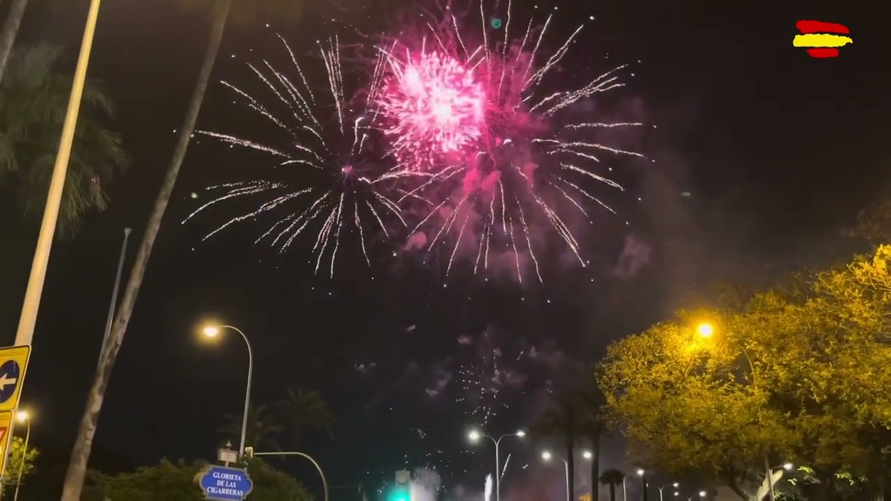 Fiesta Nacional de España 2025 (PIROTECNIA) / National Day of Spain (Fireworks)