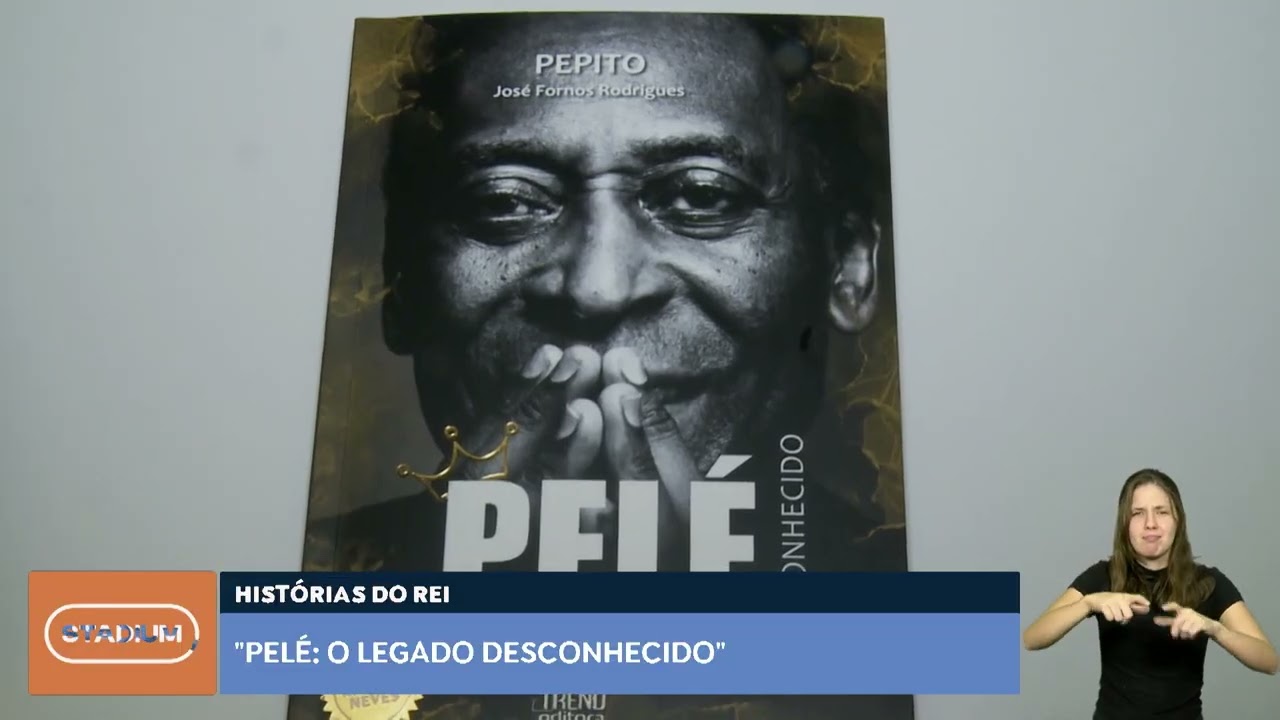 Pepito e o livro sobre Pelé - TV Brasil