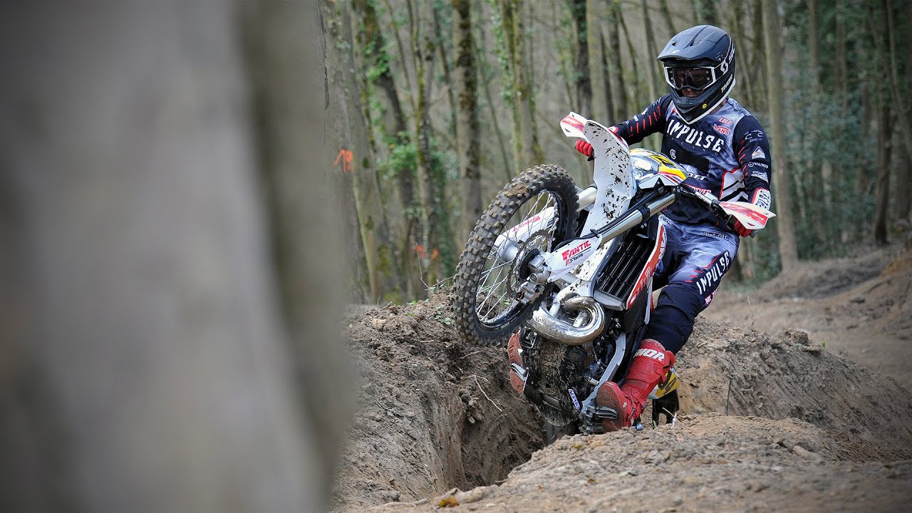 Le retour de Loïc BEGON en ENDURO au guidon de la Fantic XE300 JFRacing