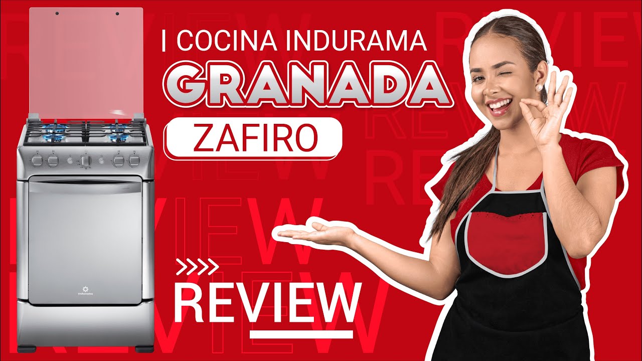 🔥 Cocina GRANADA ZAFIRO Indurama | REVIEW Y CARACTERÍSTICAS | Gran Hogar