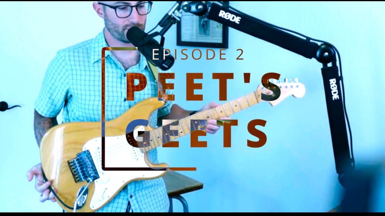 Peet's Geets: The 7-String Strat