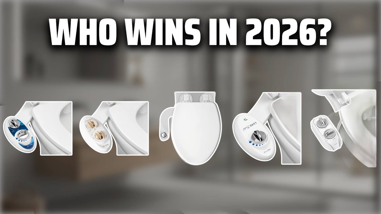 The Top 5 Best Bidet Toilet Seat in 2026 - Must Watch Before Buying!