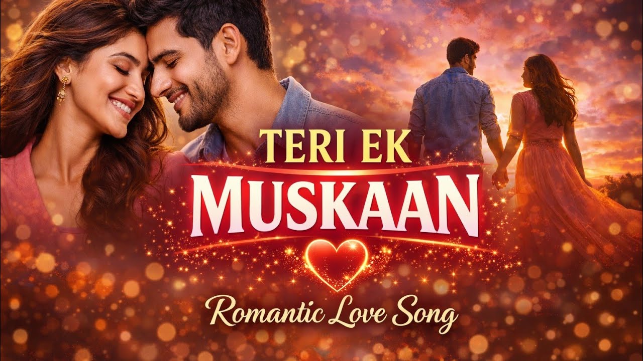 Teri Ek Muskaan 🤗❤️ | Romantic 🥰 Love Song | Hindi Full Video🥰🤗