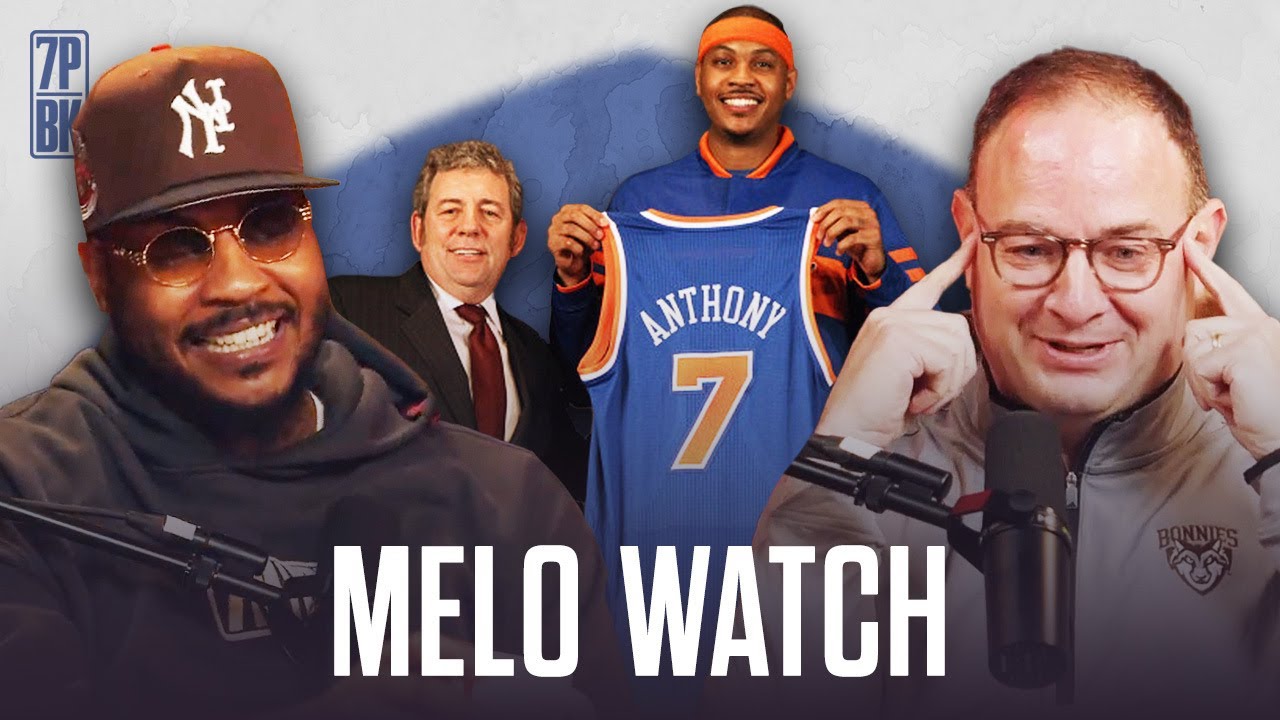 Adrian Wojnarowski on Breaking His First Carmelo Anthony Story